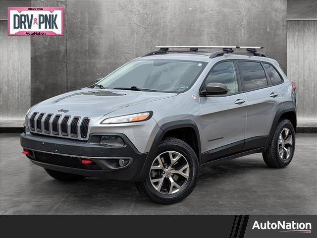 used 2014 Jeep Cherokee car, priced at $15,499