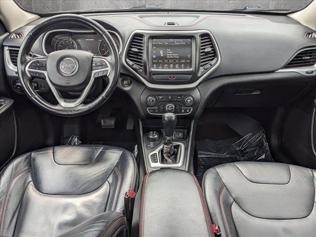 used 2014 Jeep Cherokee car, priced at $17,690