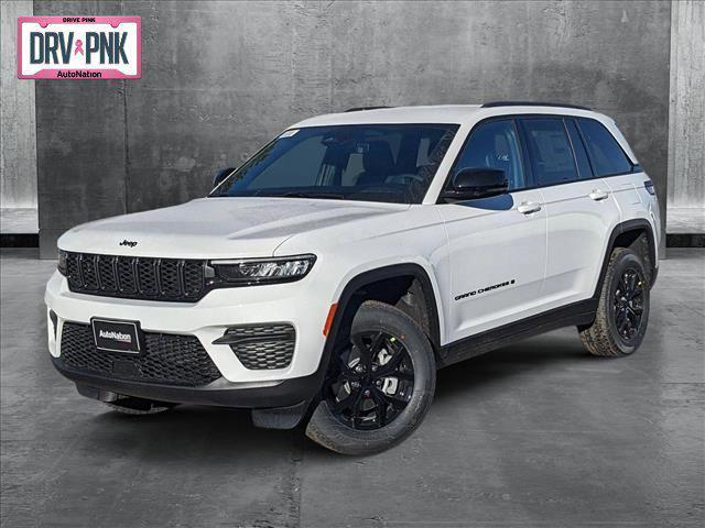 new 2025 Jeep Grand Cherokee car, priced at $41,987