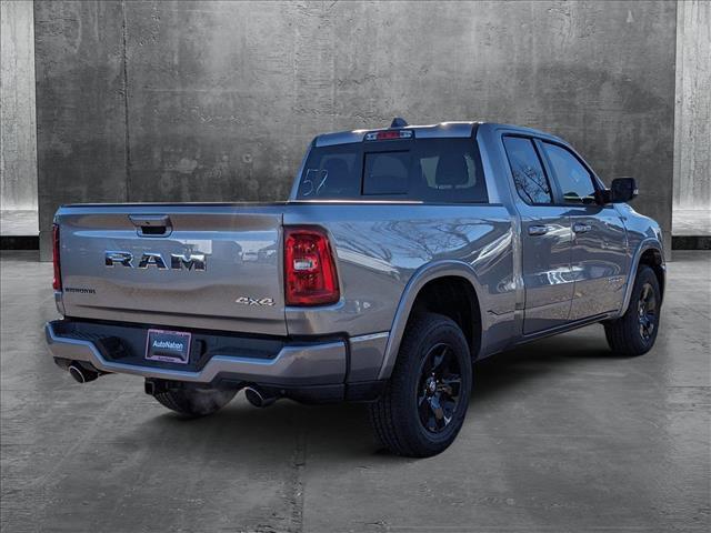 new 2025 Ram 1500 car, priced at $47,109