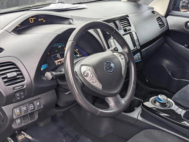 used 2016 Nissan Leaf car, priced at $7,998