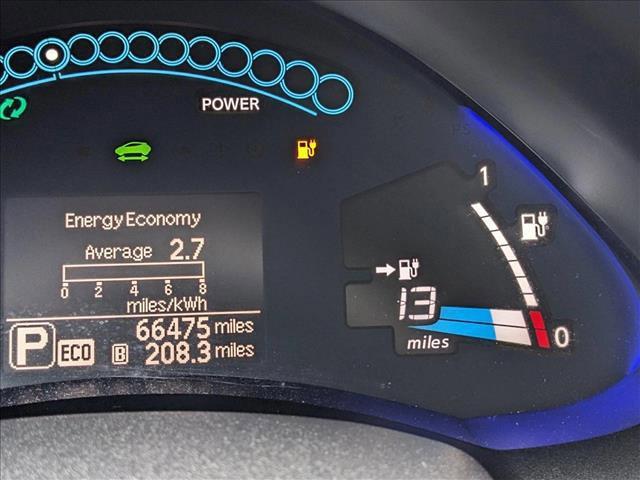 used 2016 Nissan Leaf car, priced at $7,998