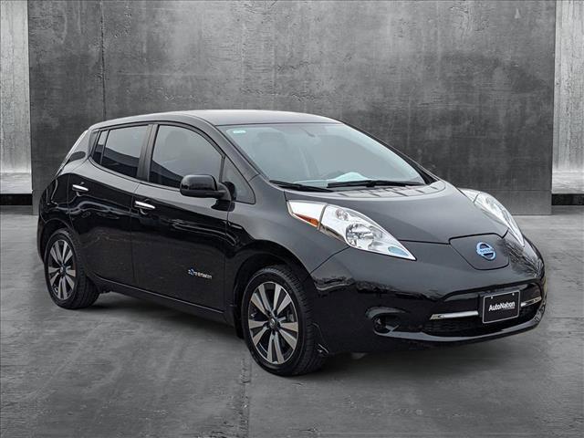 used 2016 Nissan Leaf car, priced at $7,998