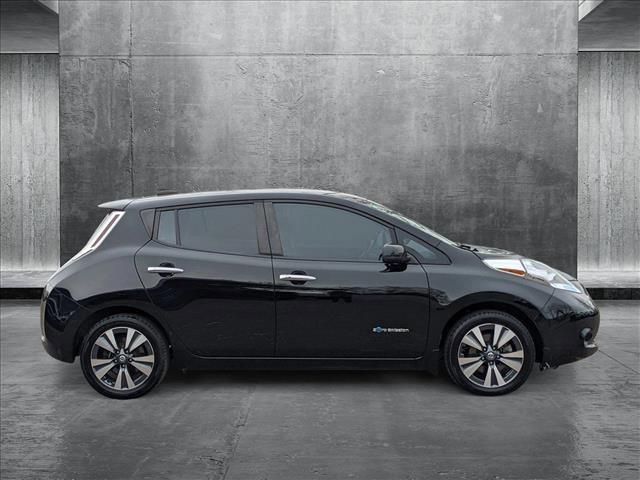 used 2016 Nissan Leaf car, priced at $7,998