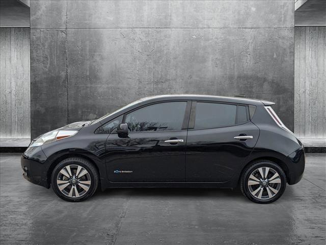 used 2016 Nissan Leaf car, priced at $7,998