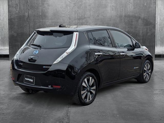 used 2016 Nissan Leaf car, priced at $7,998