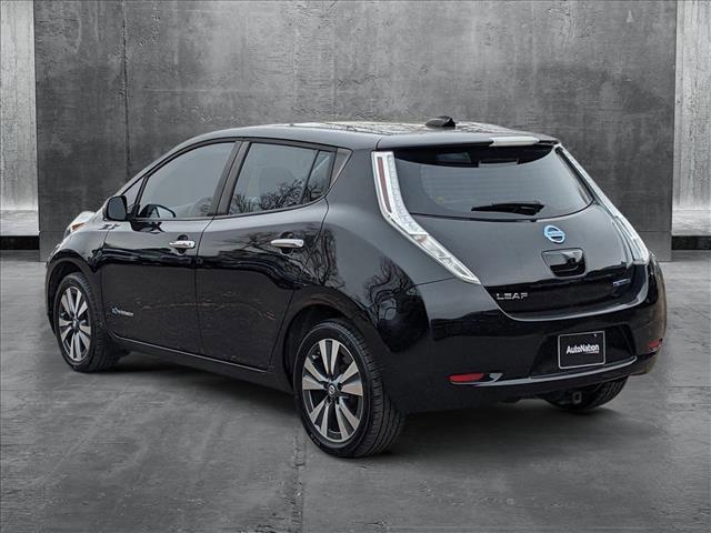 used 2016 Nissan Leaf car, priced at $7,998