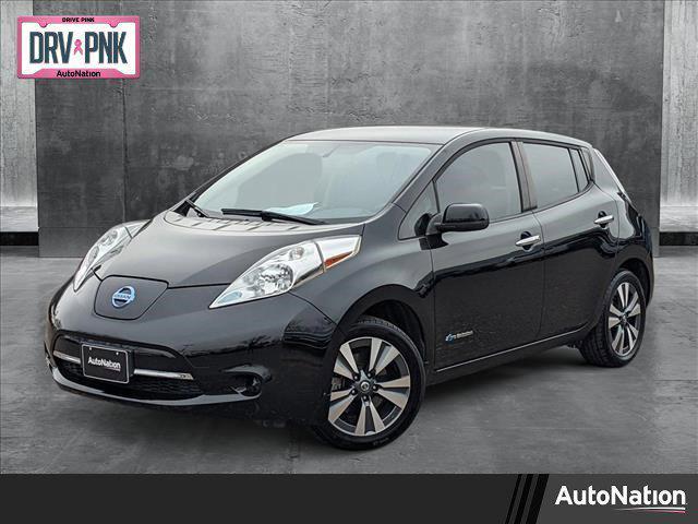 used 2016 Nissan Leaf car, priced at $7,998