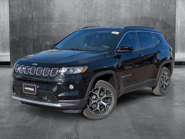 new 2025 Jeep Compass car, priced at $30,839