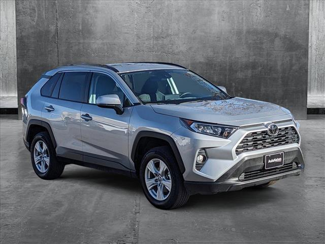 used 2021 Toyota RAV4 car, priced at $29,491