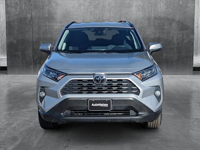 used 2021 Toyota RAV4 car, priced at $29,491