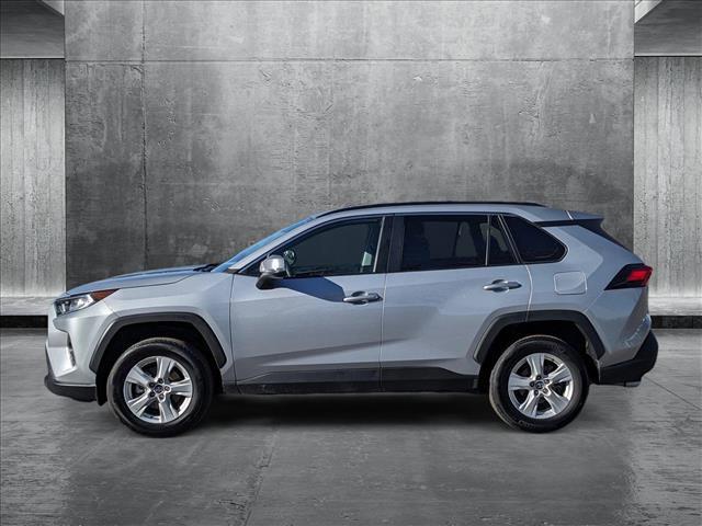 used 2021 Toyota RAV4 car, priced at $29,491