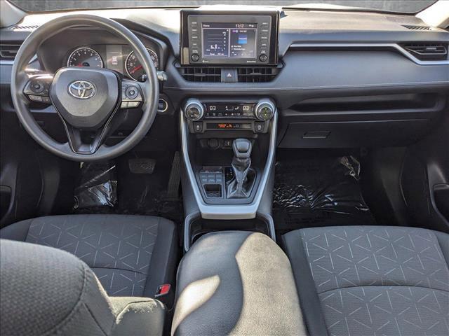 used 2021 Toyota RAV4 car, priced at $29,491