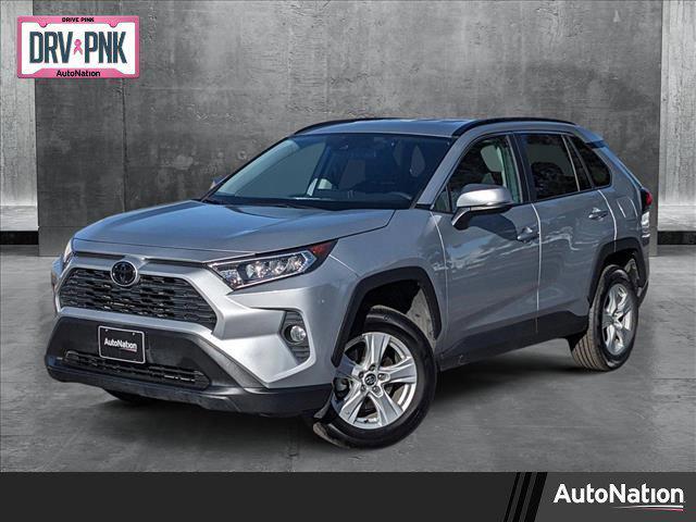 used 2021 Toyota RAV4 car, priced at $29,998