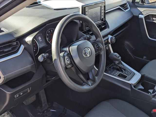 used 2021 Toyota RAV4 car, priced at $29,491