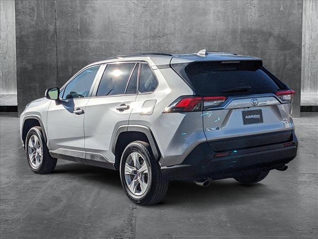 used 2021 Toyota RAV4 car, priced at $29,491