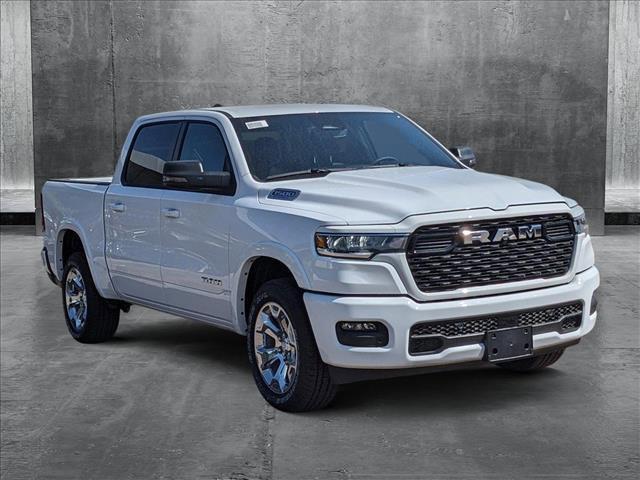 new 2025 Ram 1500 car, priced at $44,259