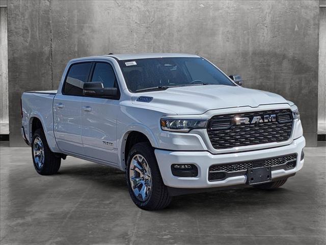 new 2025 Ram 1500 car, priced at $45,259