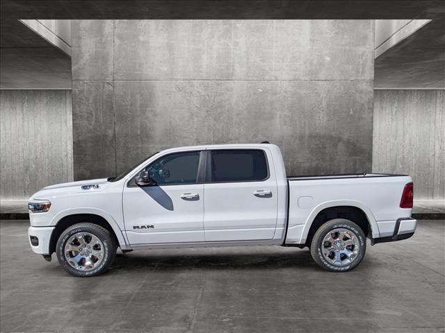 new 2025 Ram 1500 car, priced at $45,259