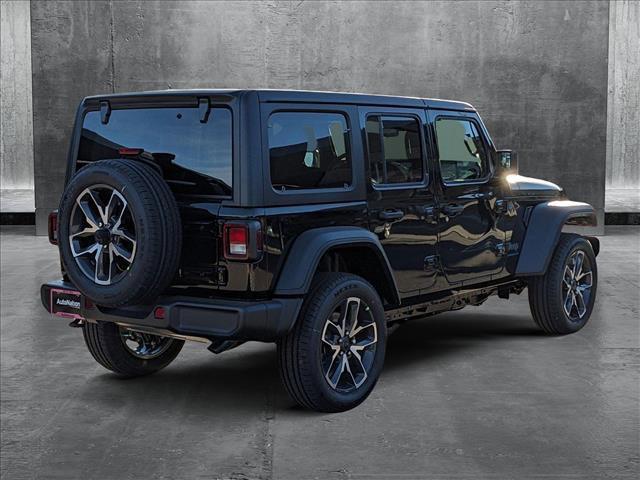 new 2025 Jeep Wrangler 4xe car, priced at $45,907