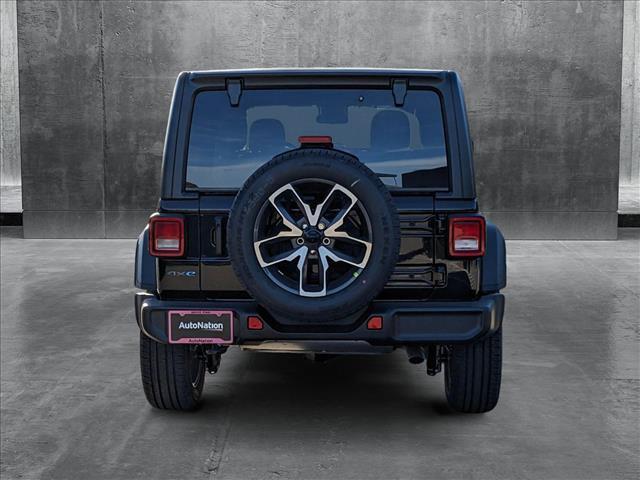 new 2025 Jeep Wrangler 4xe car, priced at $45,907