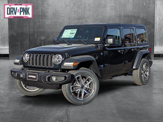 new 2025 Jeep Wrangler 4xe car, priced at $45,907