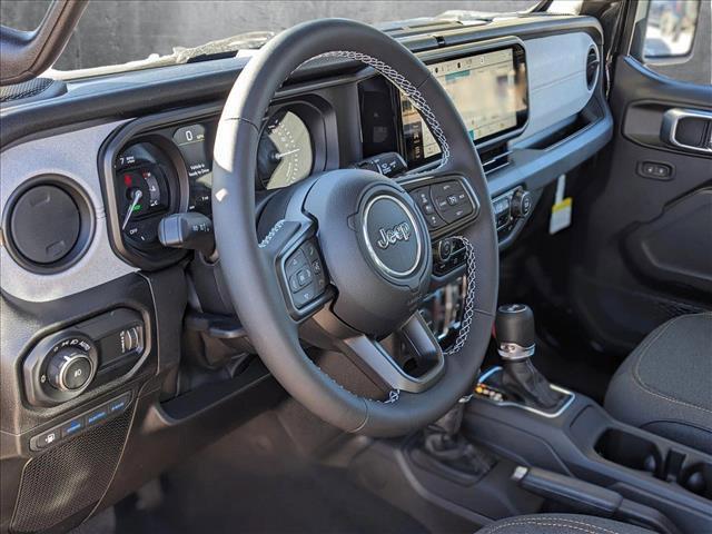 new 2025 Jeep Wrangler 4xe car, priced at $45,907