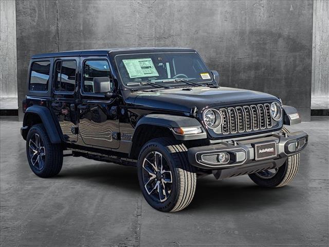 new 2025 Jeep Wrangler 4xe car, priced at $45,907