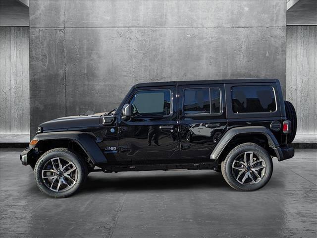 new 2025 Jeep Wrangler 4xe car, priced at $45,907