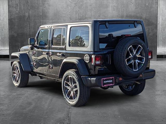 new 2025 Jeep Wrangler 4xe car, priced at $45,907