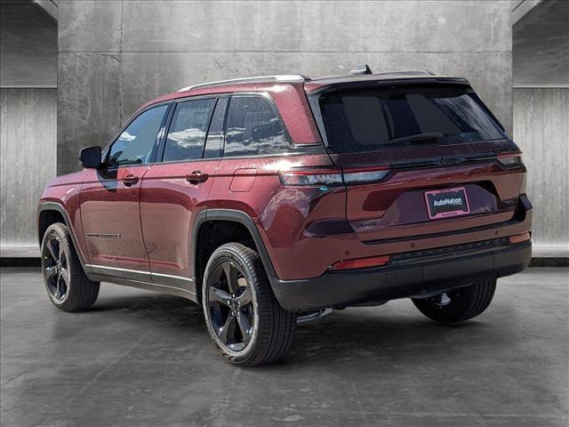 new 2025 Jeep Grand Cherokee car, priced at $53,334