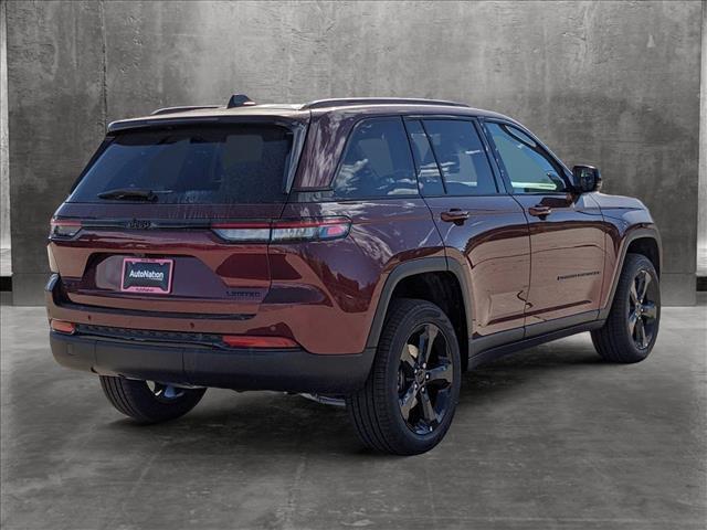 new 2025 Jeep Grand Cherokee car, priced at $53,334