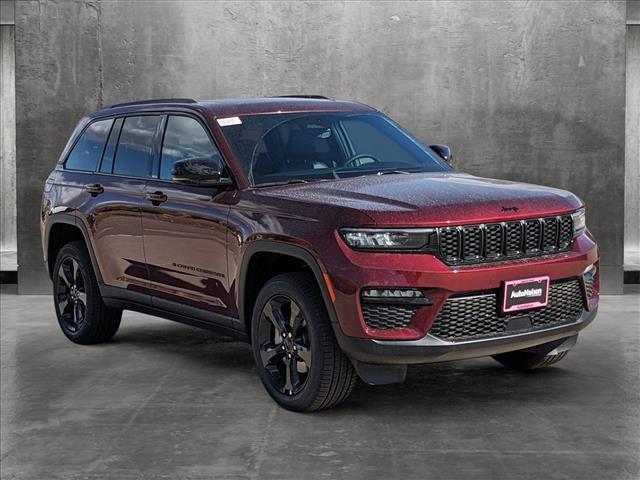 new 2025 Jeep Grand Cherokee car, priced at $53,334