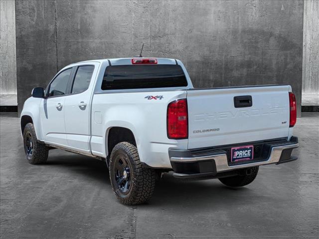 used 2022 Chevrolet Colorado car, priced at $24,498