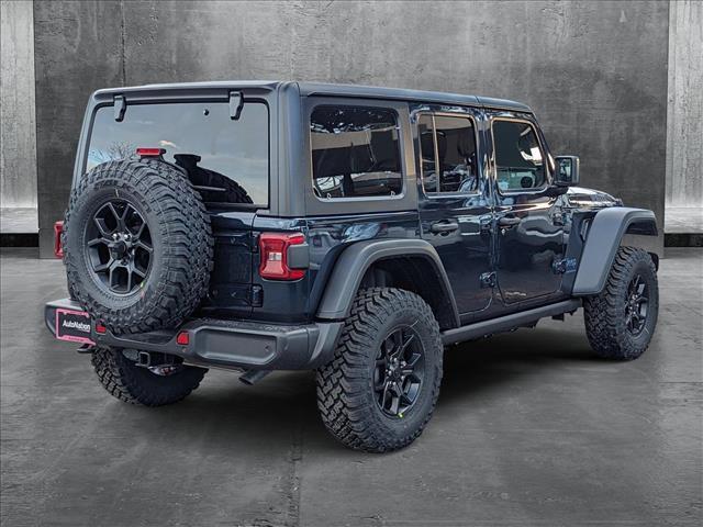 new 2025 Jeep Wrangler 4xe car, priced at $51,131