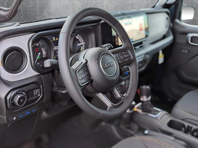 new 2025 Jeep Wrangler 4xe car, priced at $51,131