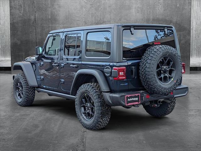 new 2025 Jeep Wrangler 4xe car, priced at $51,131