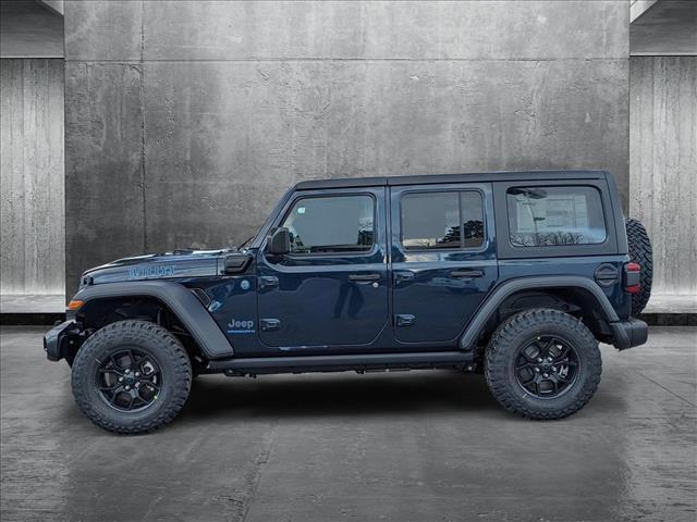 new 2025 Jeep Wrangler 4xe car, priced at $51,131