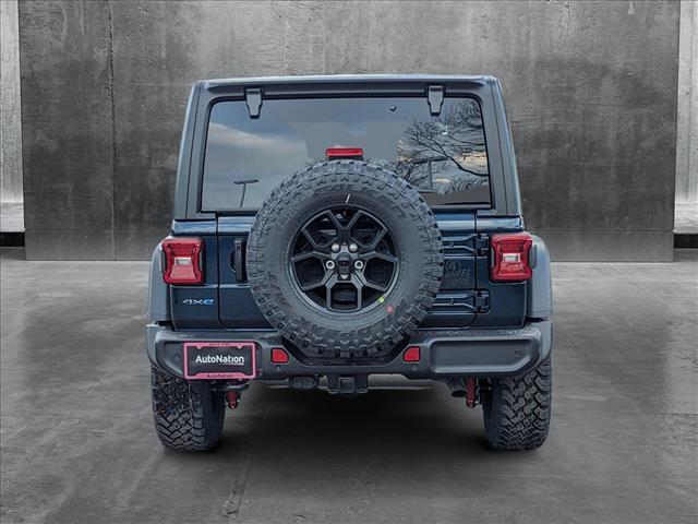 new 2025 Jeep Wrangler 4xe car, priced at $51,131