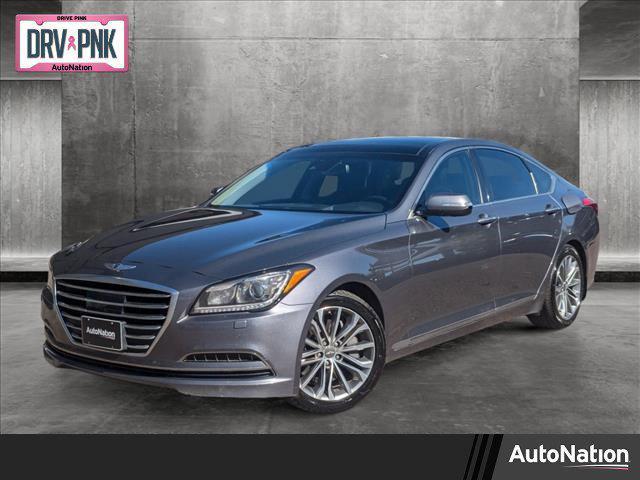 used 2015 Hyundai Genesis car, priced at $15,998