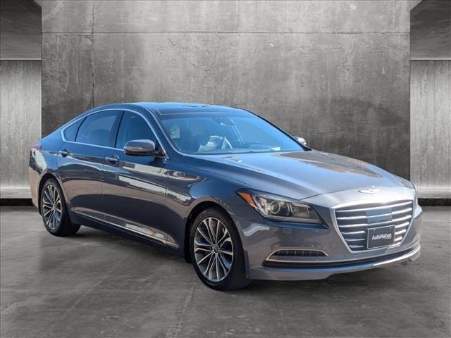 used 2015 Hyundai Genesis car, priced at $14,998