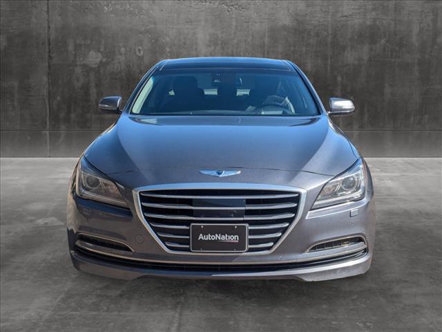 used 2015 Hyundai Genesis car, priced at $14,998