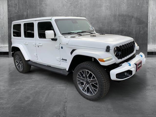 new 2024 Jeep Wrangler 4xe car, priced at $54,911