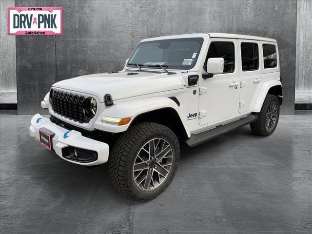 new 2024 Jeep Wrangler 4xe car, priced at $54,911