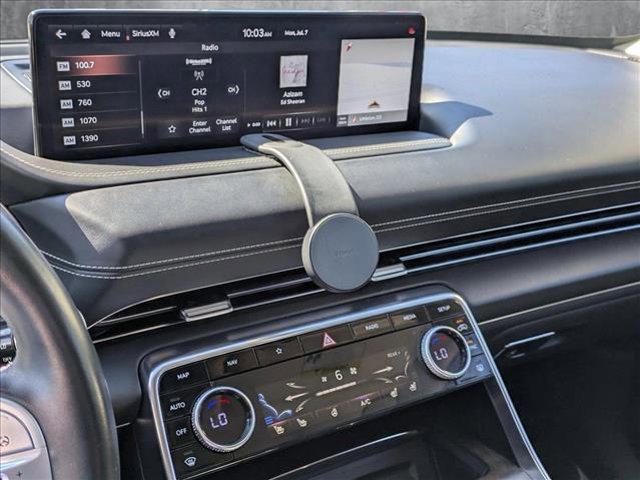 used 2021 Genesis GV80 car, priced at $39,498
