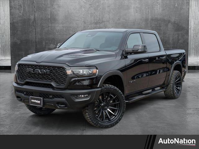new 2025 Ram 1500 car, priced at $77,187