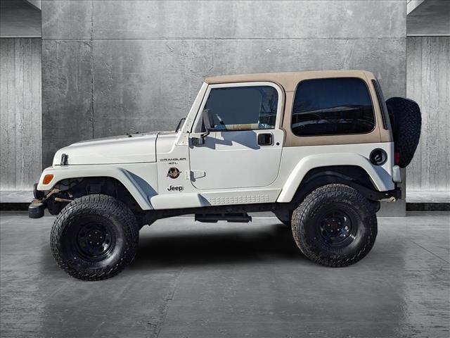 used 2001 Jeep Wrangler car, priced at $14,999