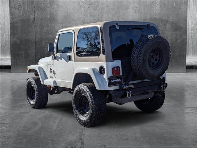 used 2001 Jeep Wrangler car, priced at $14,999