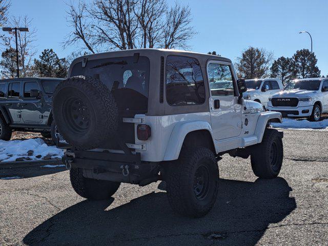 used 2001 Jeep Wrangler car, priced at $14,999