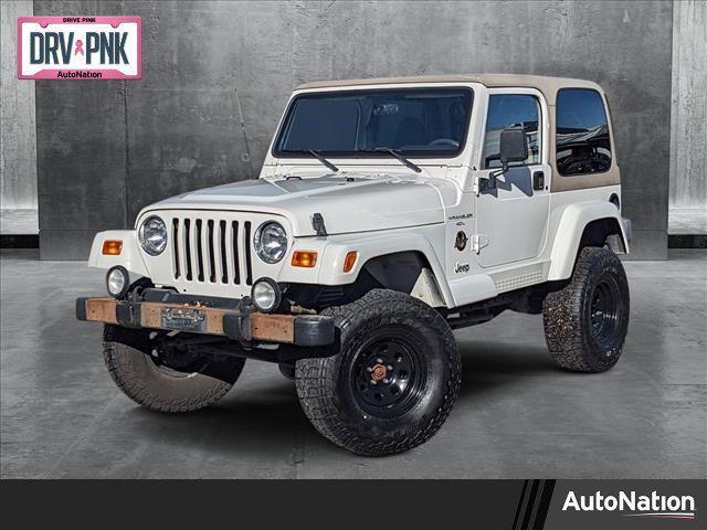 used 2001 Jeep Wrangler car, priced at $14,999